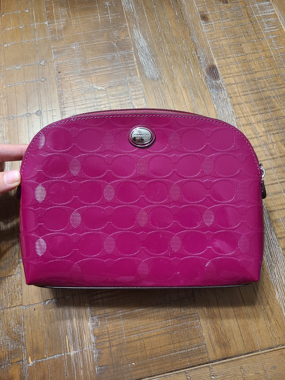 Coach Cosmetic Pouch